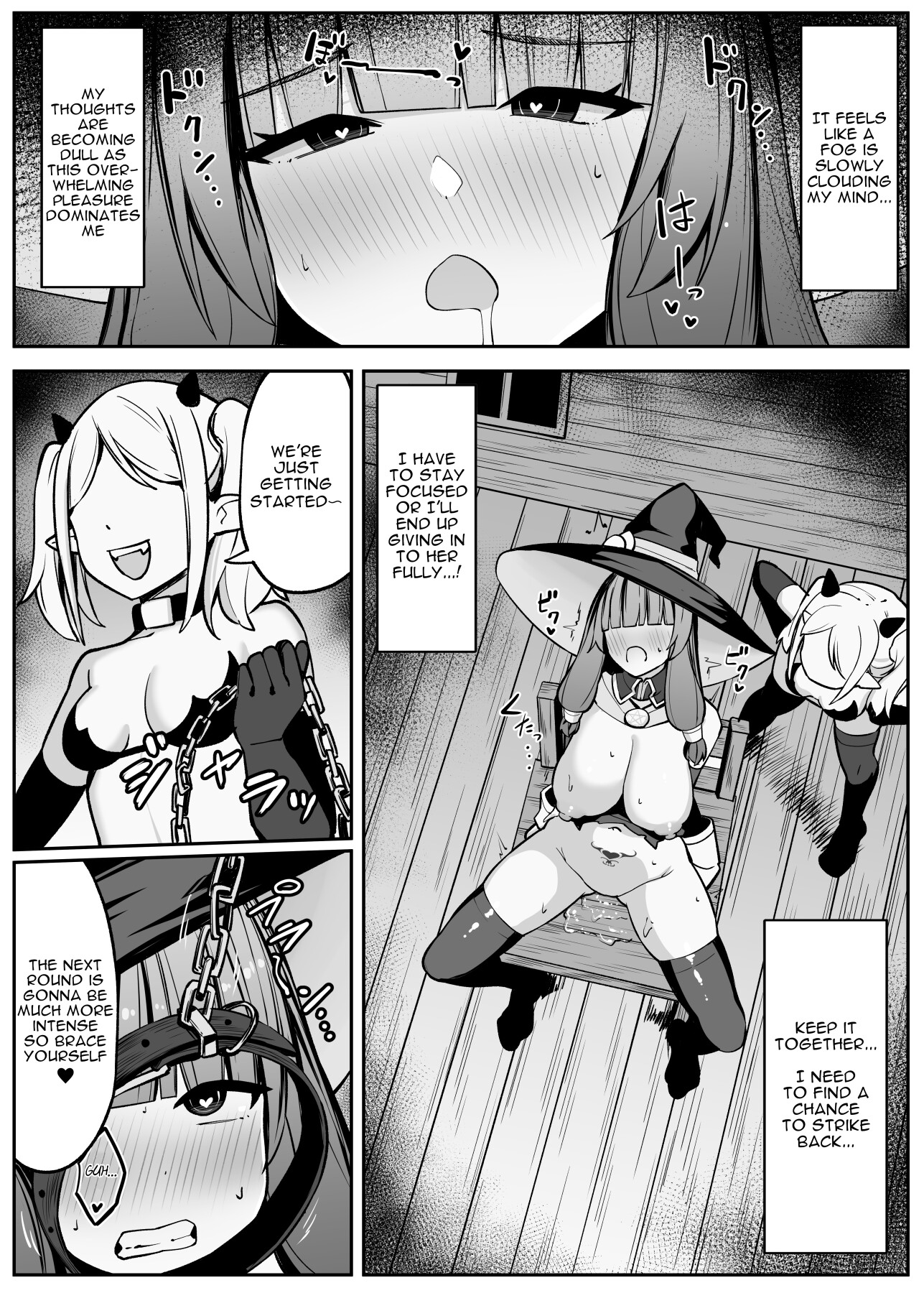 Hentai Manga Comic-How the Strongest Witch Was Charmed and Defeated by a Succubus-Read-32
